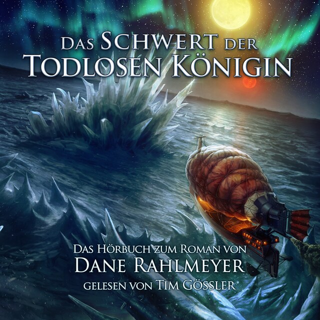 Book cover for Das Schwert der Todlosen Königin