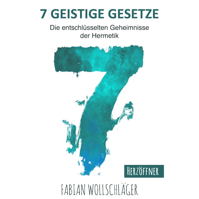 Buchcover für Sieben Geistige Gesetze