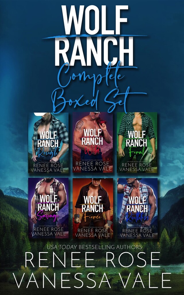 Wolf Ranch Complete Boxed Set