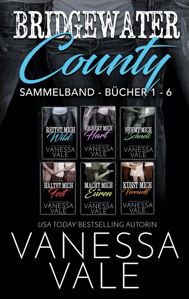 Couverture de livre pour Bridgewater County Sammelband: Bücher 1 - 6