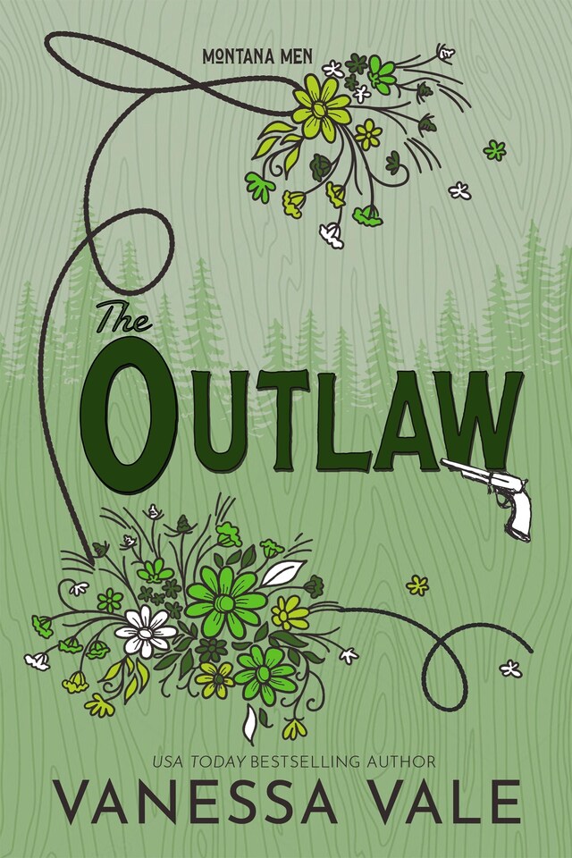 Book cover for The Outlaw