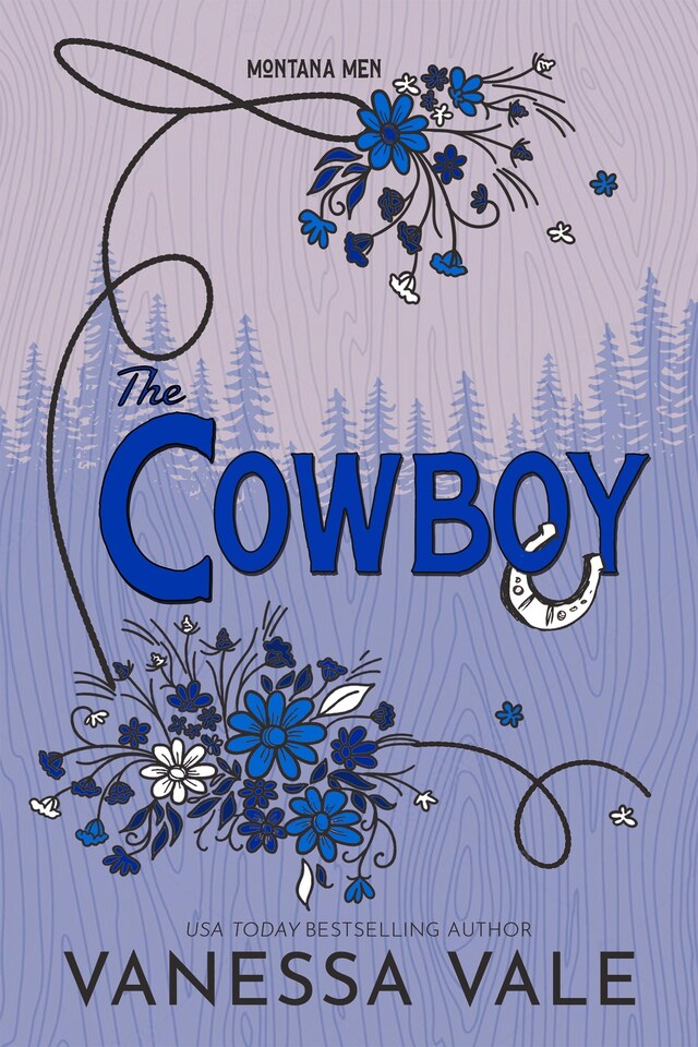Kirjankansi teokselle The Cowboy