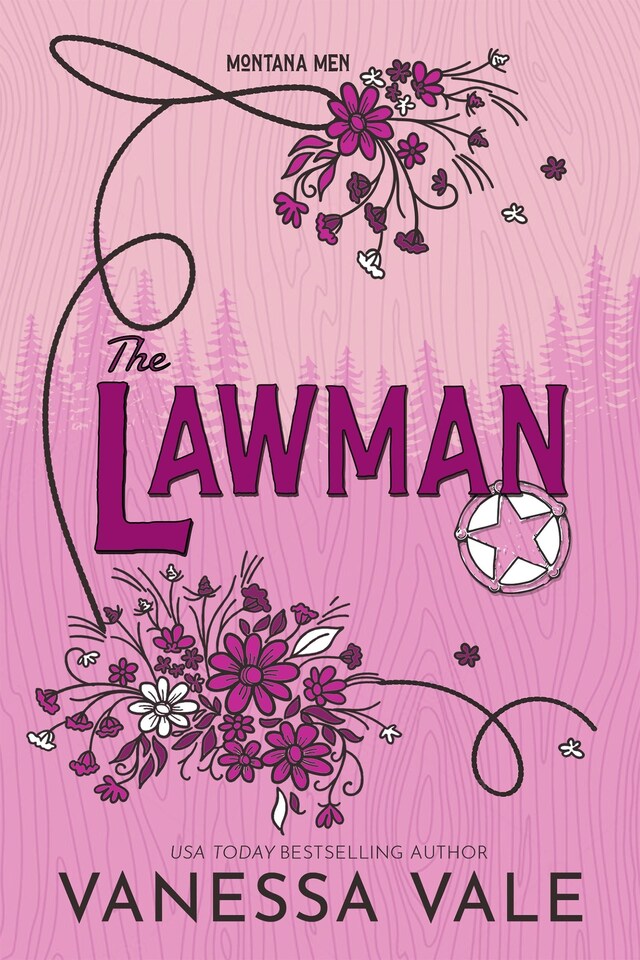 Kirjankansi teokselle The Lawman