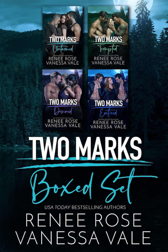 Two Marks Complete Boxed Set: Books 1 - 4