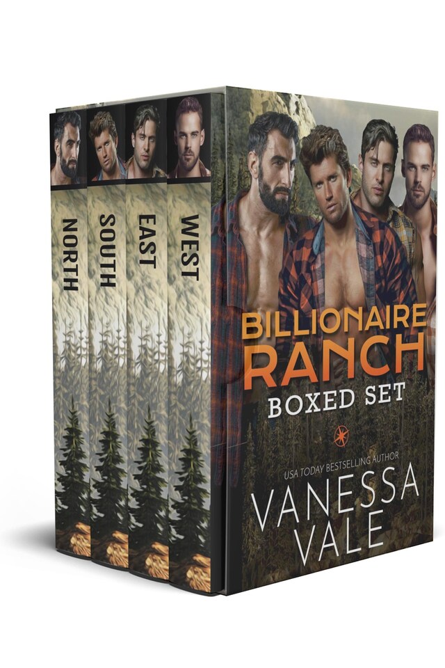 Book cover for Billionaire Ranch Boxed Set