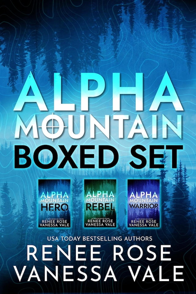 Book cover for Alpha Mountain Boxed Set: Books 1 - 3