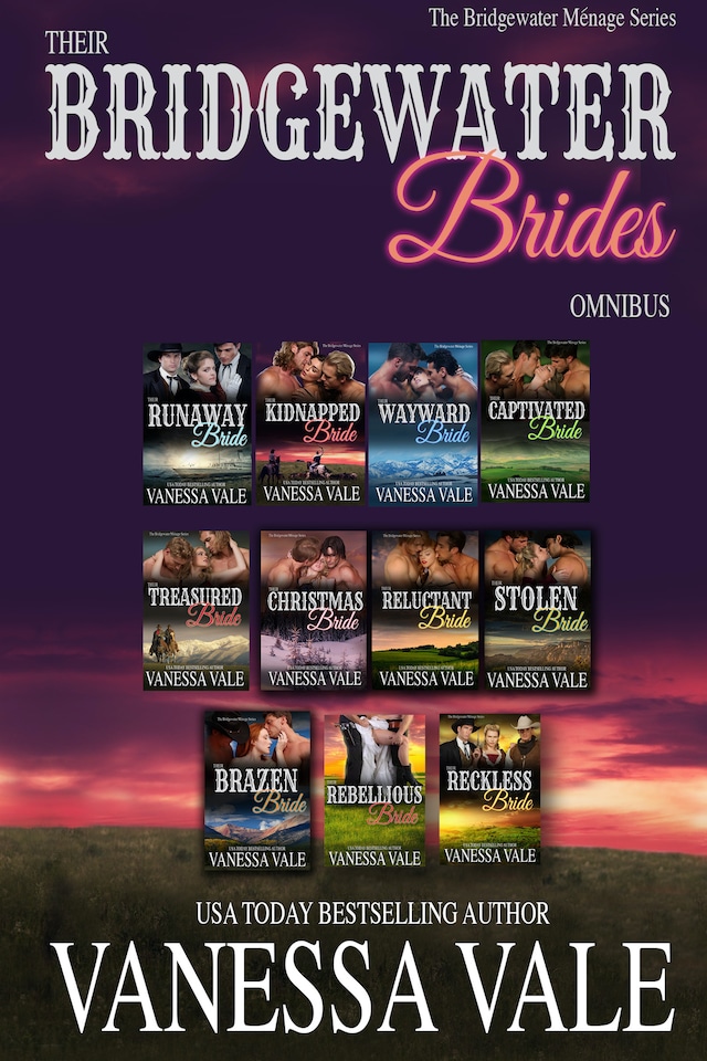 Book cover for Their Bridgewater Brides Omnibus: Books 1 - 11