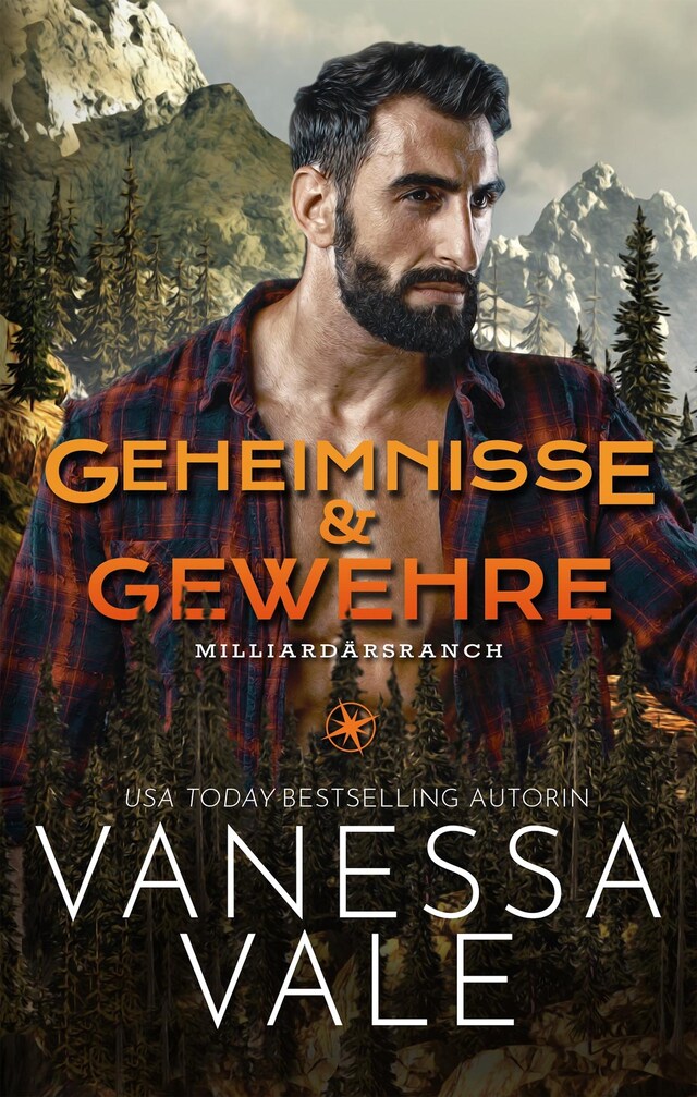 Book cover for Geheimnisse & Gewehre