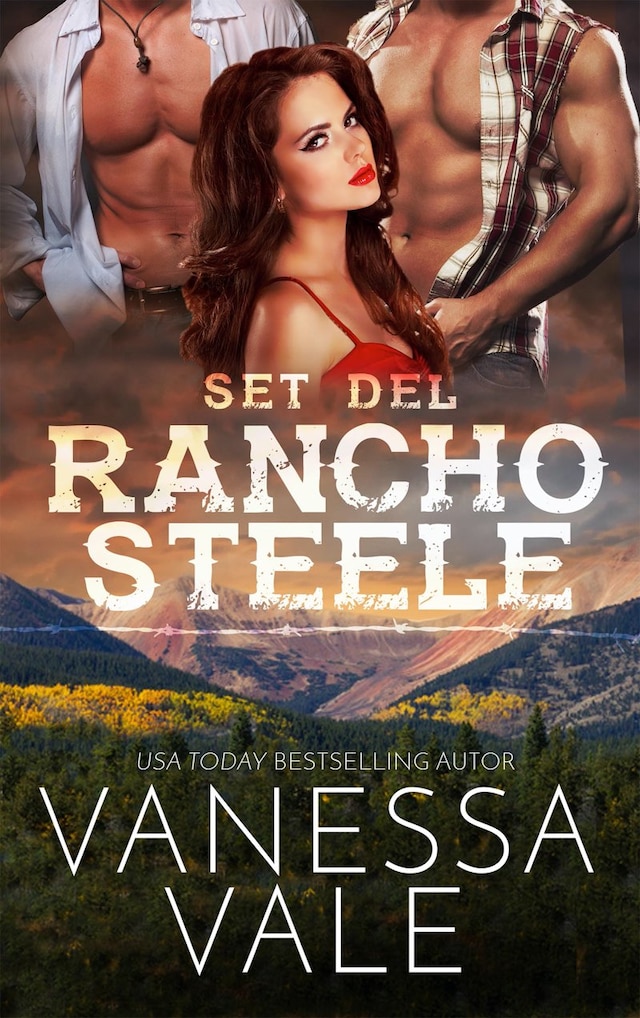 Set del Rancho Steele: Libros 1 - 5