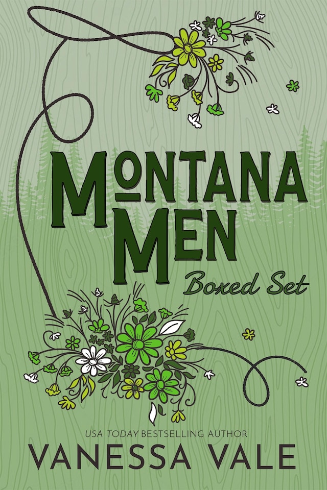 Montana Men Complete Boxed Set: Books 1 - 3