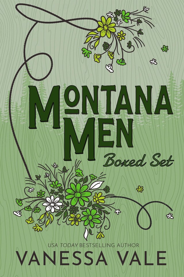 Bogomslag for Montana Men Complete Boxed Set: Books 1 - 3