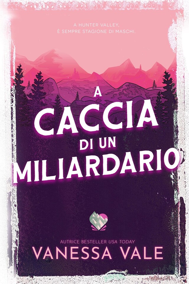 Book cover for A caccia di un miliardario