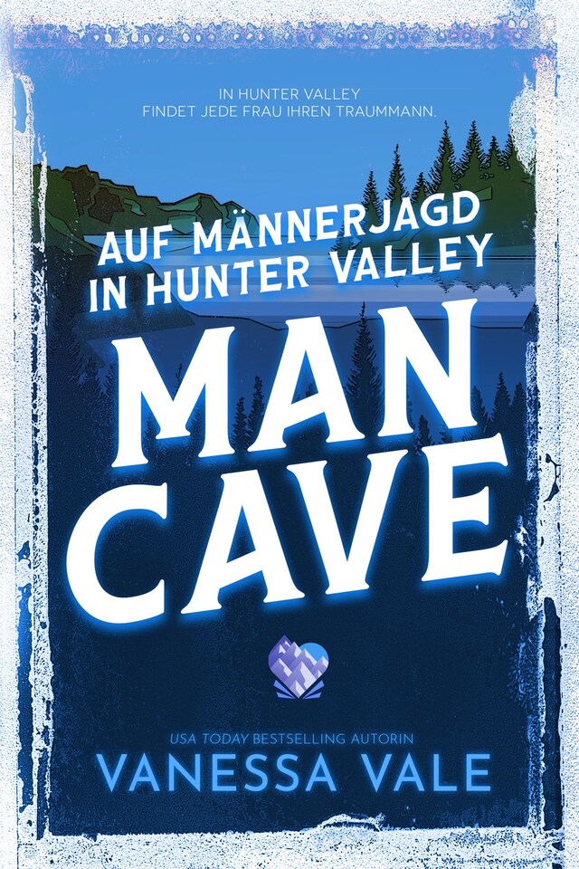Buchcover für Auf Männerjagd in Hunter Valley: Man Cave