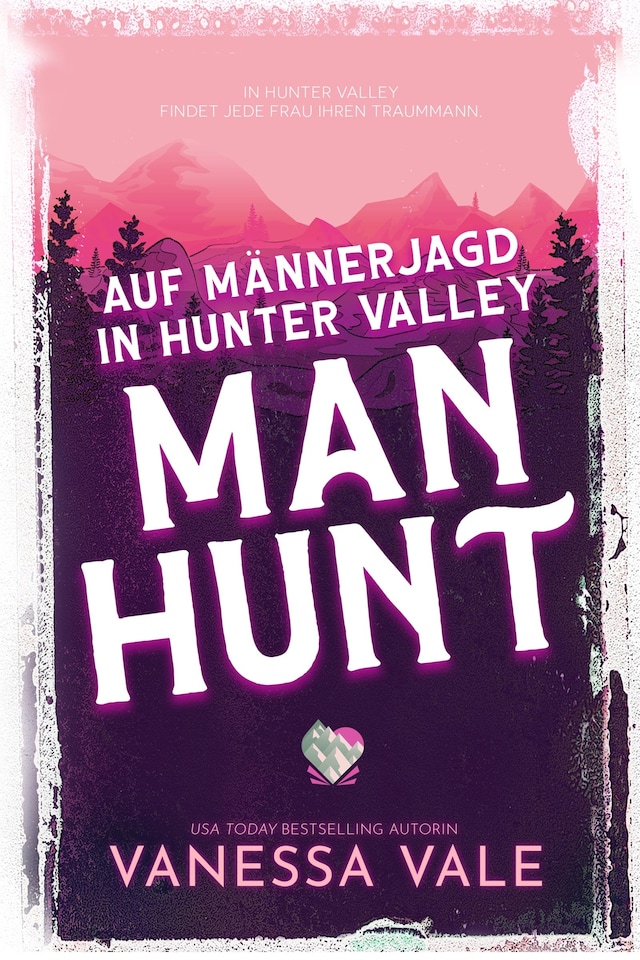 Copertina del libro per Auf Männerjagd in Hunter Valley: Man Hunt