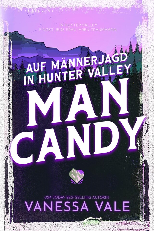 Buchcover für Auf Männerjagd in Hunter Valley: Man Candy