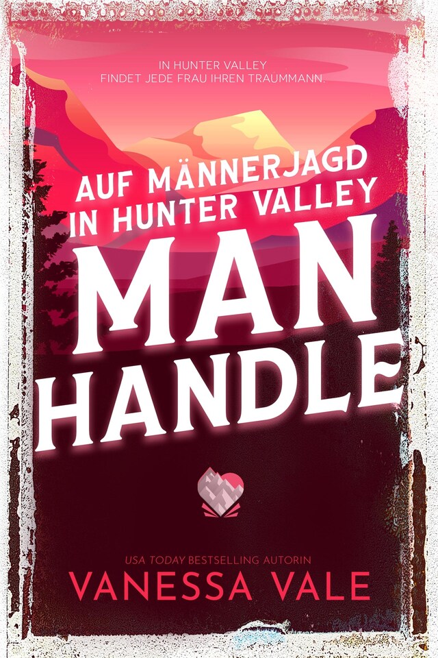 Book cover for Auf Männerjagd in Hunter Valley: Man Handle