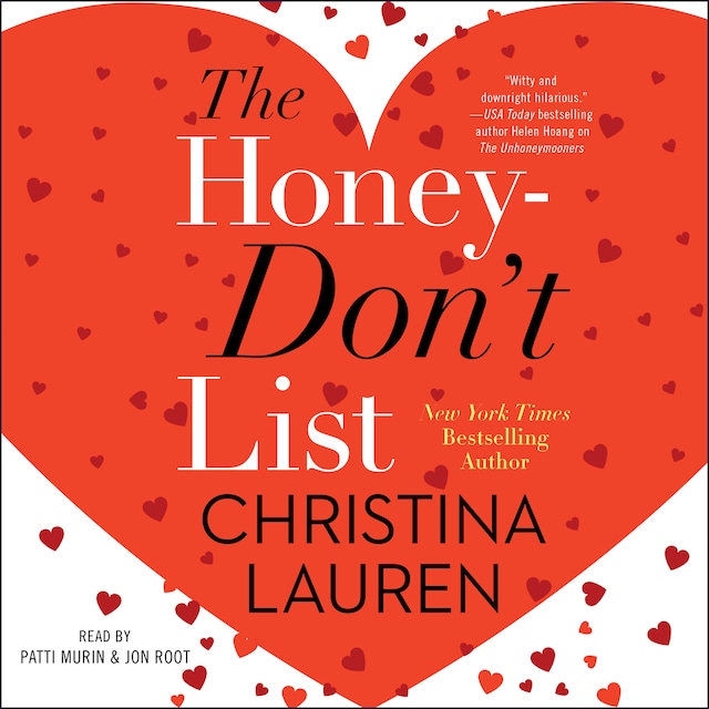 Book cover for The Honey-Don't List