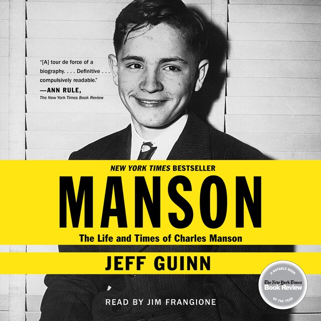 Book cover for Manson