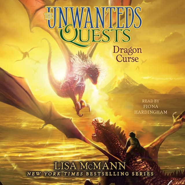 Book cover for Dragon Curse