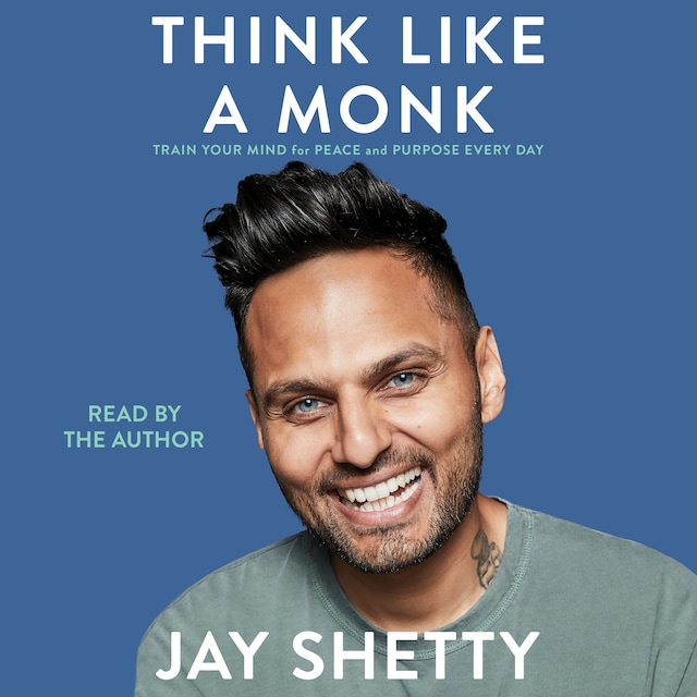 Okładka książki dla Think Like a Monk