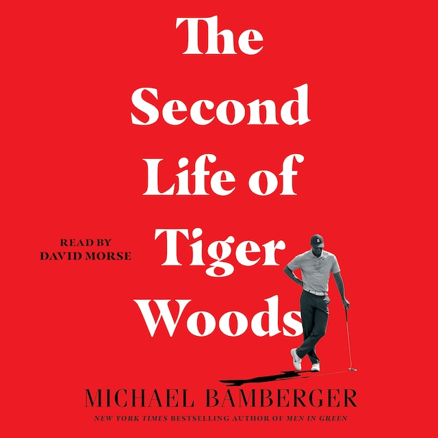 Boekomslag van The Second Life of Tiger Woods