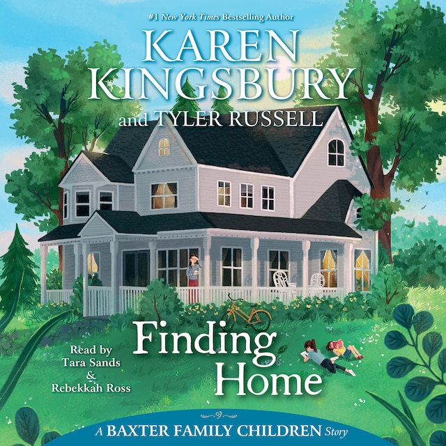 Copertina del libro per Finding Home