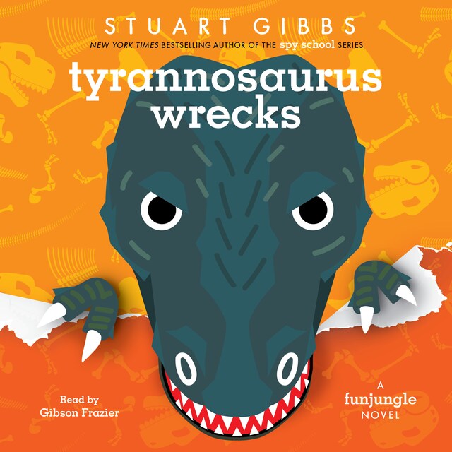 Book cover for Tyrannosaurus Wrecks