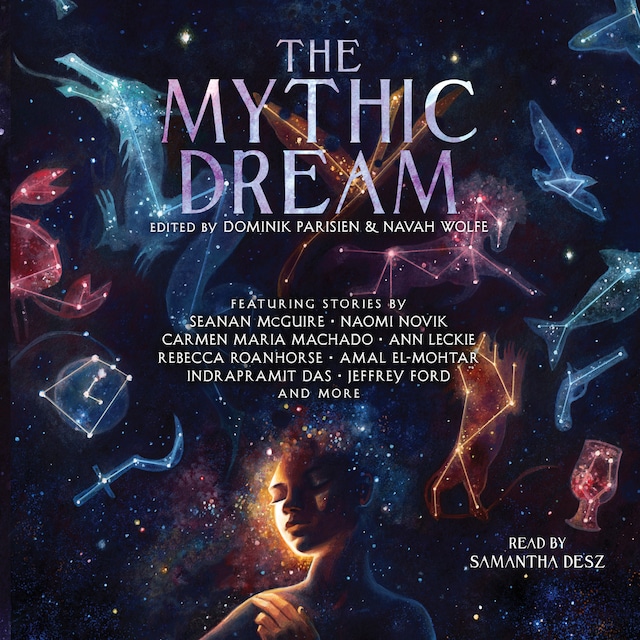 Kirjankansi teokselle The Mythic Dream