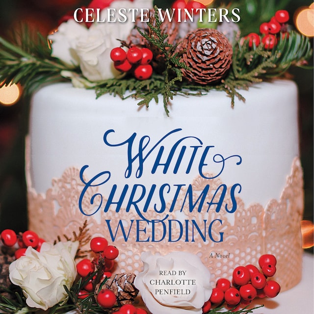 Kirjankansi teokselle White Christmas Wedding