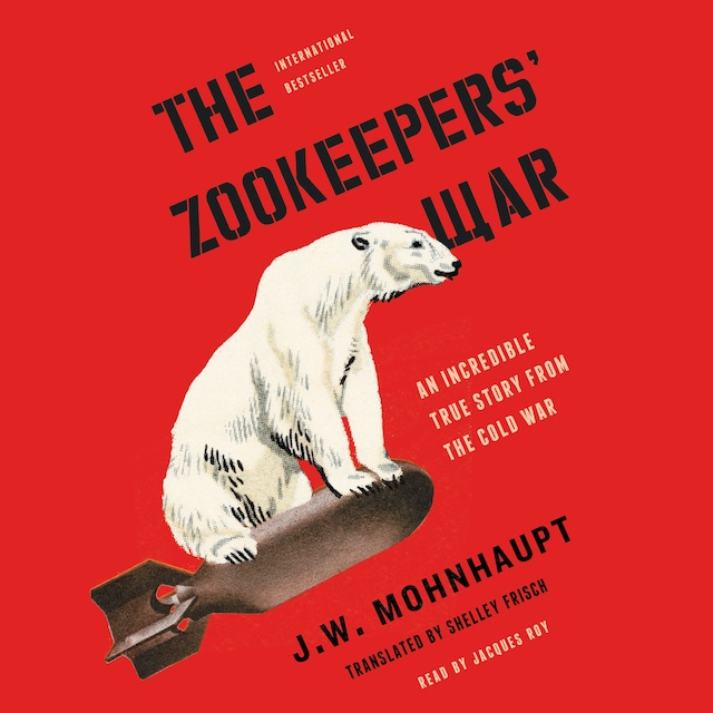 Book cover for The Zookeepers' War