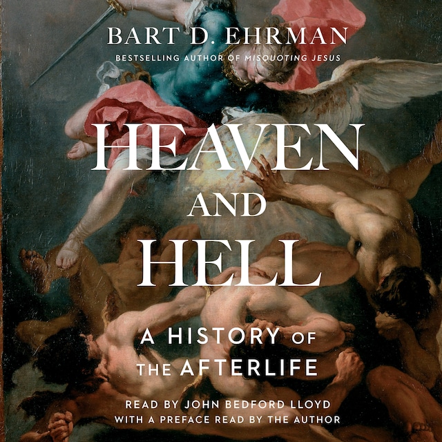 Kirjankansi teokselle Heaven and Hell