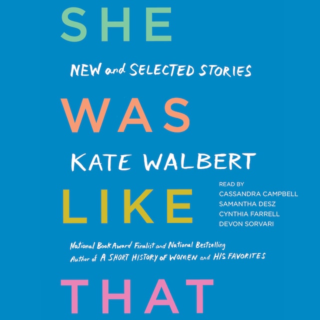 Book cover for She Was Like That
