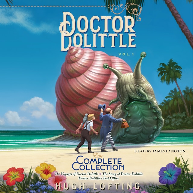 Bogomslag for Doctor Dolittle The Complete Collection, Vol. 1