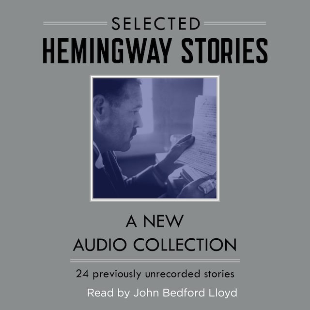 Kirjankansi teokselle Selected Hemingway Stories