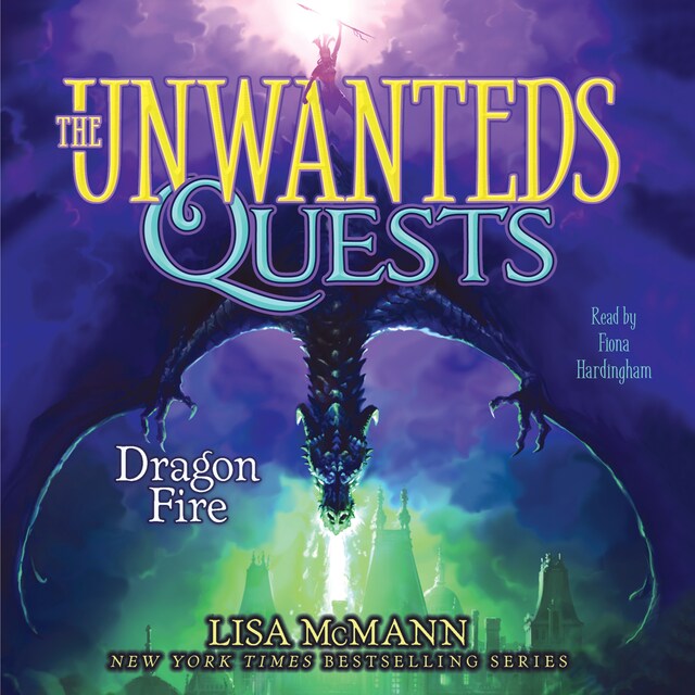 Book cover for Dragon Fire
