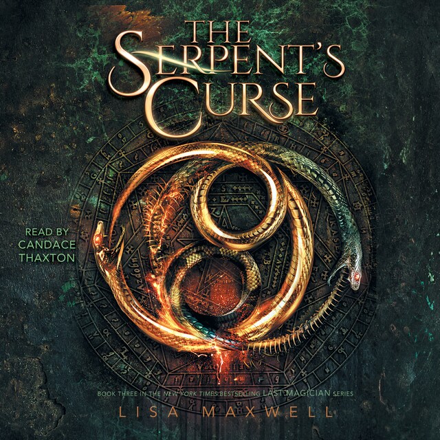 Couverture de livre pour The Serpent's Curse
