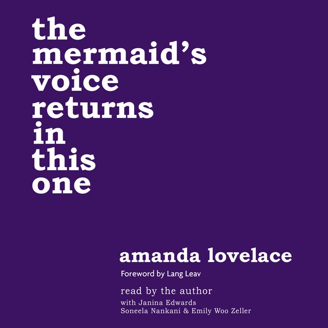 Buchcover für the mermaid's voice returns in this one