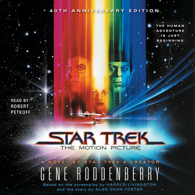 Buchcover für Star Trek: The Motion Picture
