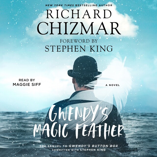 Couverture de livre pour Gwendy's Magic Feather