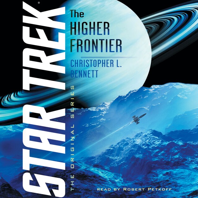 Book cover for The Higher Frontier