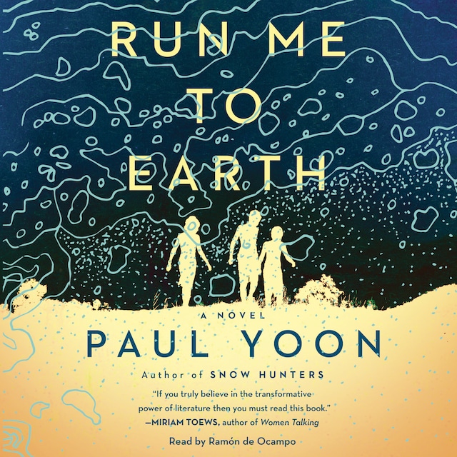 Book cover for Run Me to Earth
