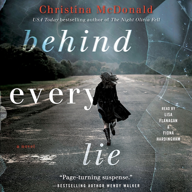 Book cover for Behind Every Lie