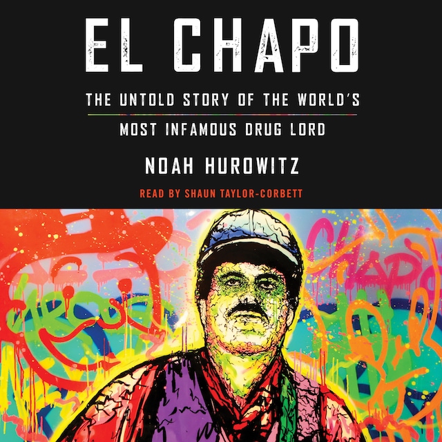 Okładka książki dla El Chapo