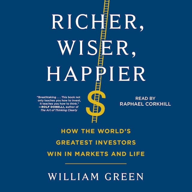 Couverture de livre pour Richer, Wiser, Happier