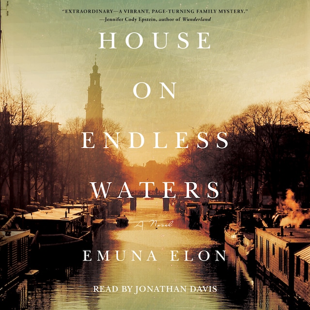 Boekomslag van House on Endless Waters