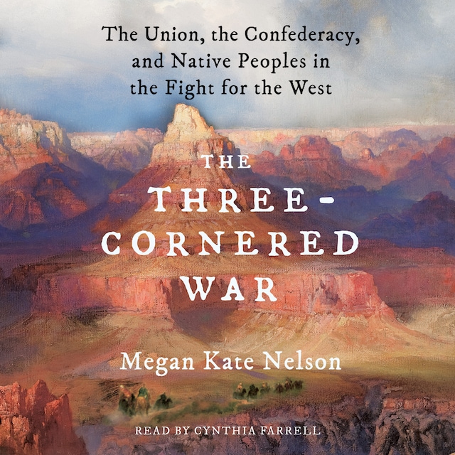 Book cover for The Three-Cornered War