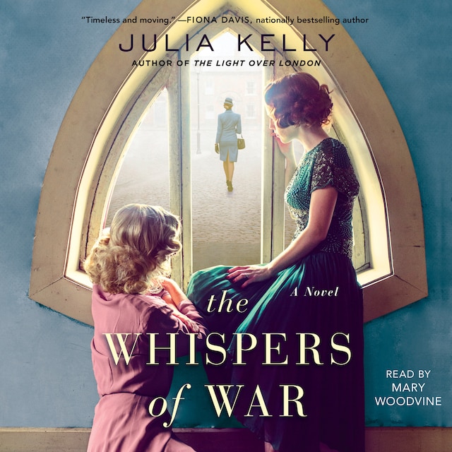 Okładka książki dla The Whispers of War