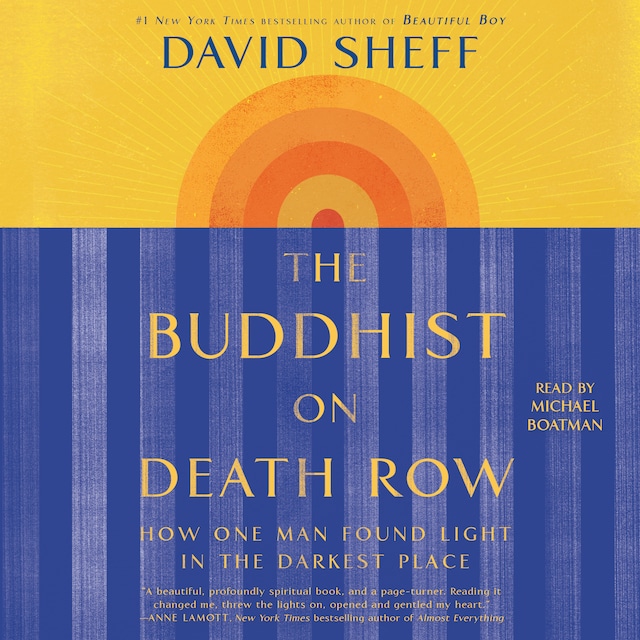 Book cover for The Buddhist on Death Row