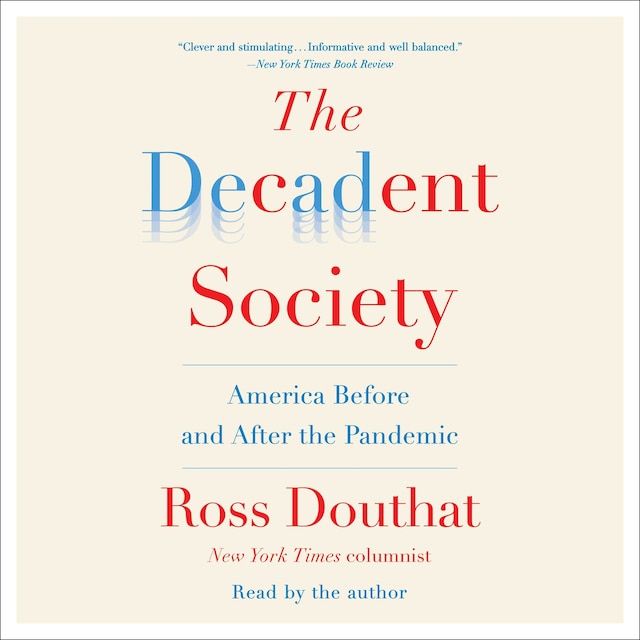 Kirjankansi teokselle The Decadent Society