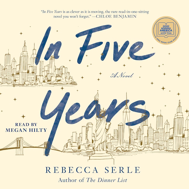 Book cover for In Five Years